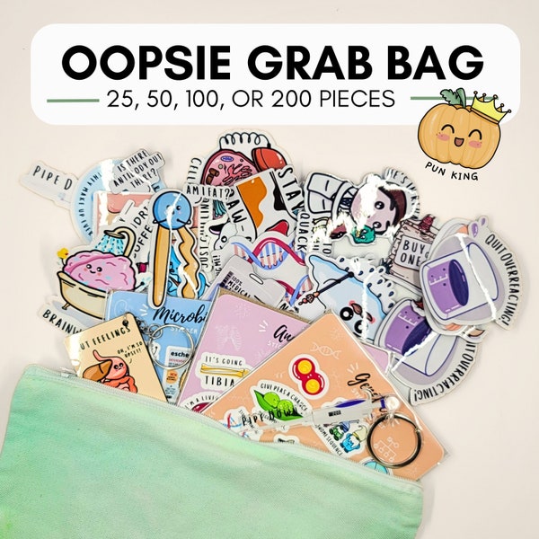 Oopsie Grab Bag | Stocking Stuffer, STEM, Funny Science