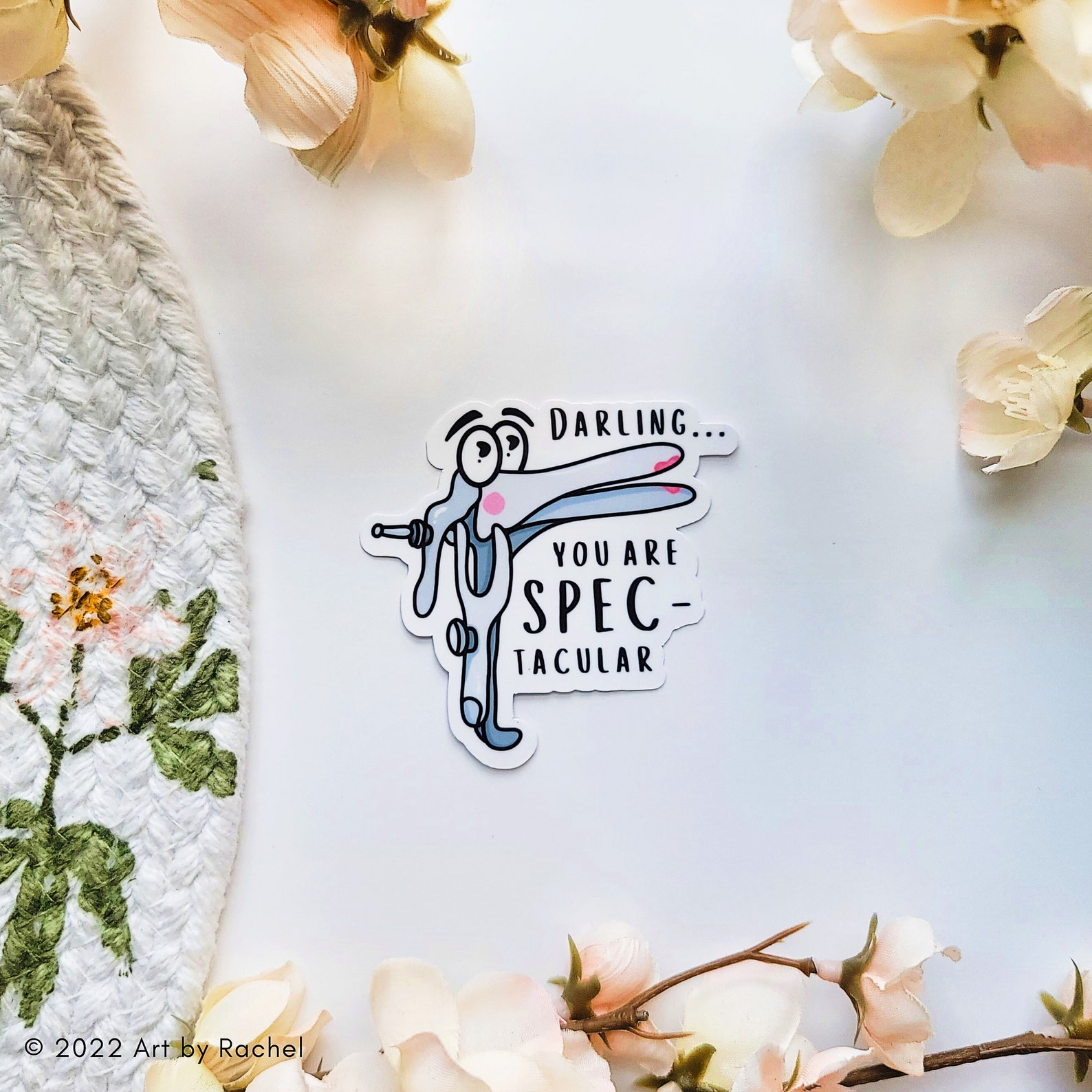 OB/GYN Pun Stickers Pediatrician Gynecologist Obstetrician - Etsy