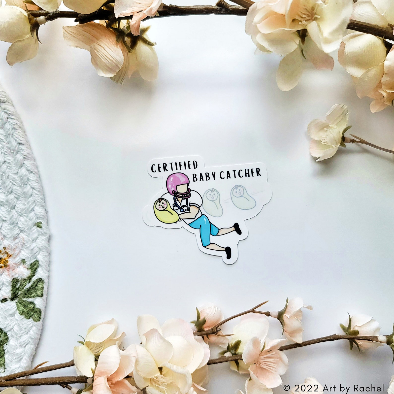 OB/GYN Pun Stickers Pediatrician Gynecologist Obstetrician - Etsy