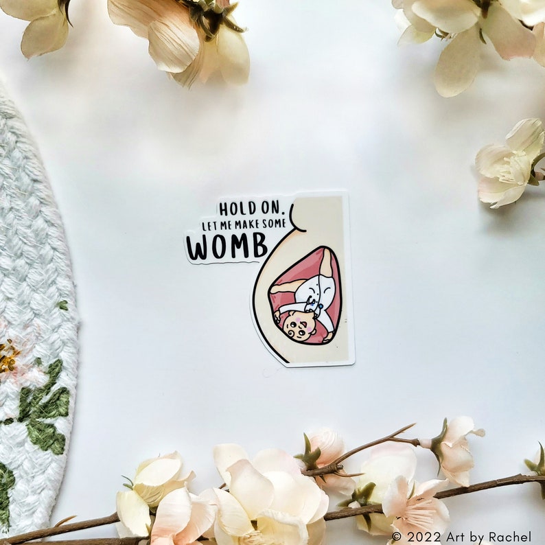 OB/GYN Pun Stickers Pediatrician Gynecologist Obstetrician - Etsy