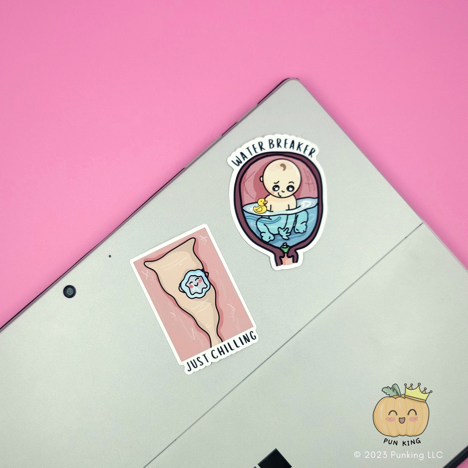 OB/GYN Pun Stickers Pediatrician Gynecologist Obstetrician - Etsy