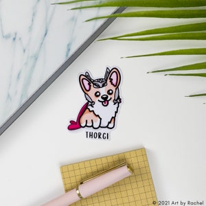 Dog Breed Puns Stickers or Magnets Bullet Journals, Crafts, Water ...