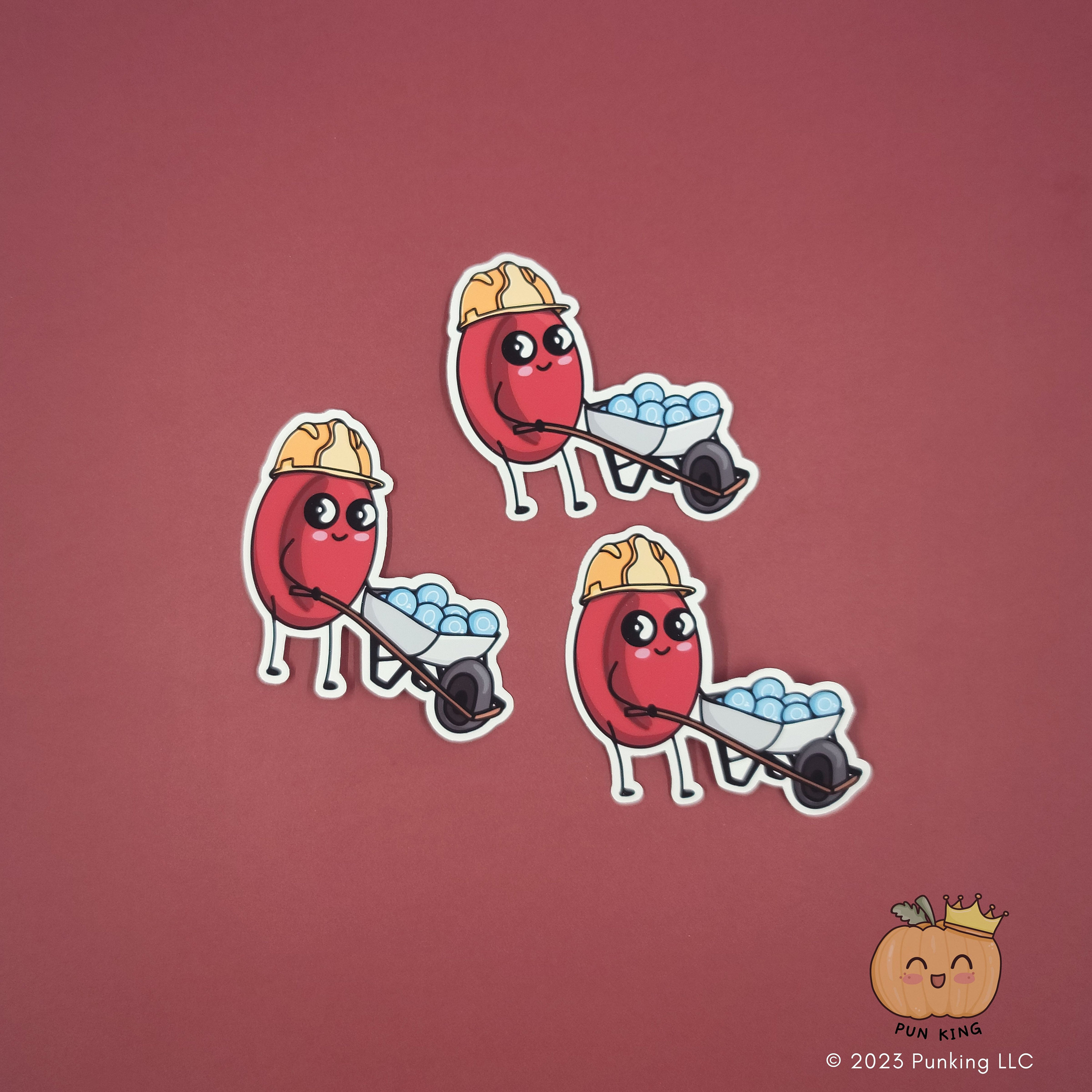 Rbc Sticker RBC at Work | Sticker or Magnet | Science, Pre-med, Lab | Laptop, Water ...