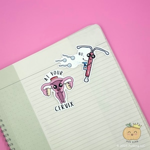 OB/GYN Pun Stickers | Pediatrician, Gynecologist, Obstetrician | Water ...