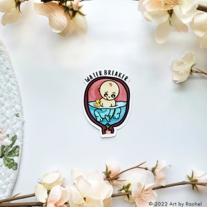 OB/GYN Pun Stickers Pediatrician Gynecologist Obstetrician - Etsy