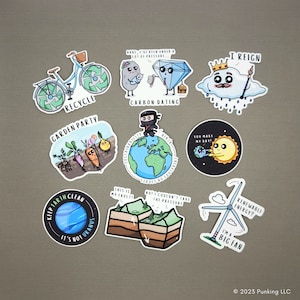 Autocollants de jeu de mots sur la science de l'environnement | Science, Ecologie, Géologie, Biologie | Bouteilles d'eau, Ordinateurs portables