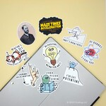 Physics Stickers