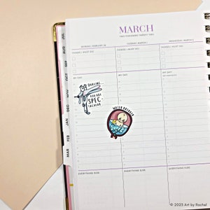 OB/GYN Sticker Sheet | Science, Biology, Pre-med | Bullet Journal ...