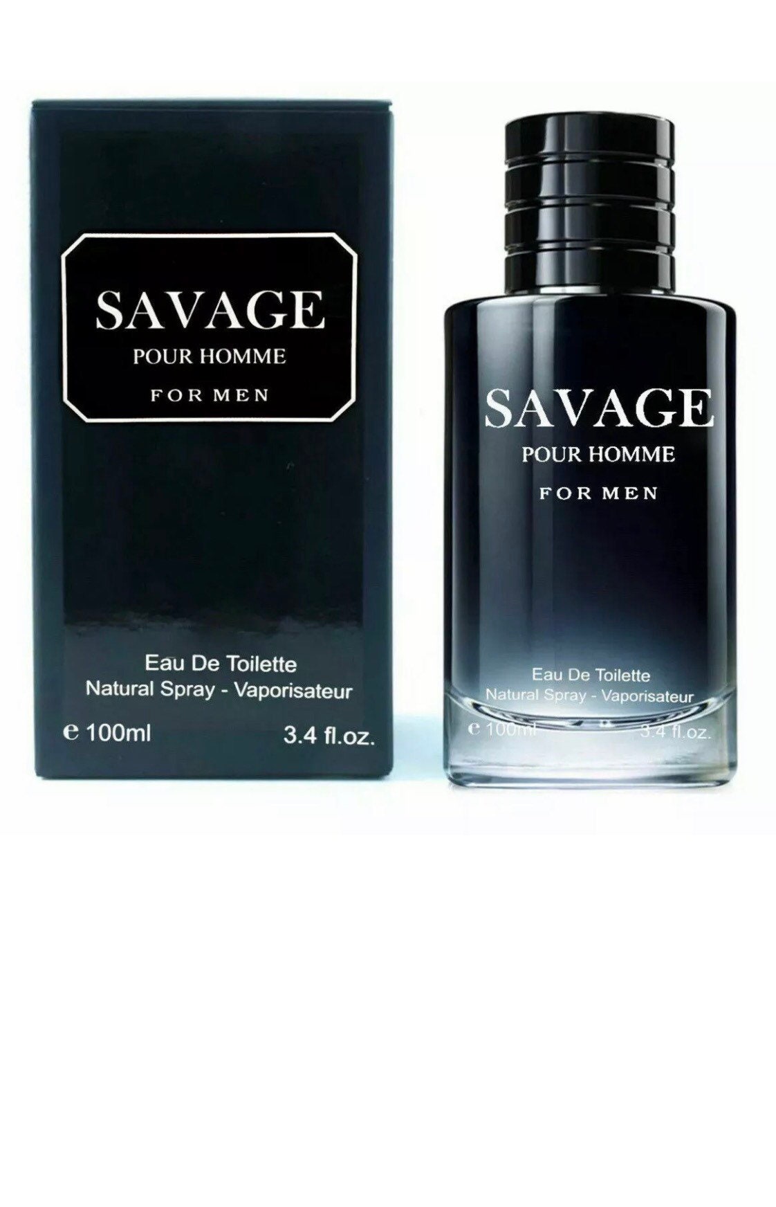 FC Savage Sauvage Pour Homme 100ml Long Lasting Cologne For Etsy