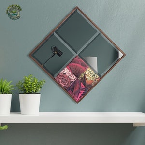 Handgemachte Fliesen-Wandbehang | Keramik Wandfliese Küche Enterway Home Decor Wall Art Tile | Türkische marokkanische Fliese