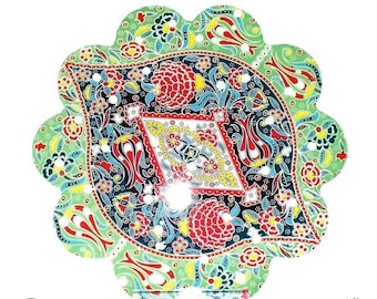 ヴィンテージ ラージ ミチョアカン ツィンツンツァン メキシコ