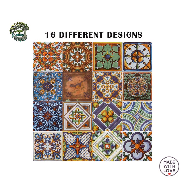 Kitchen Backsplash Tiles - Etsy