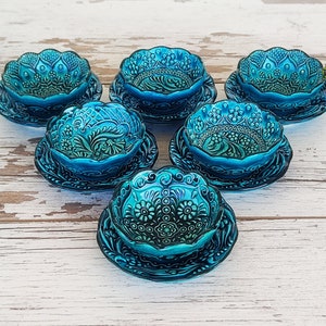 Turkish plate set top