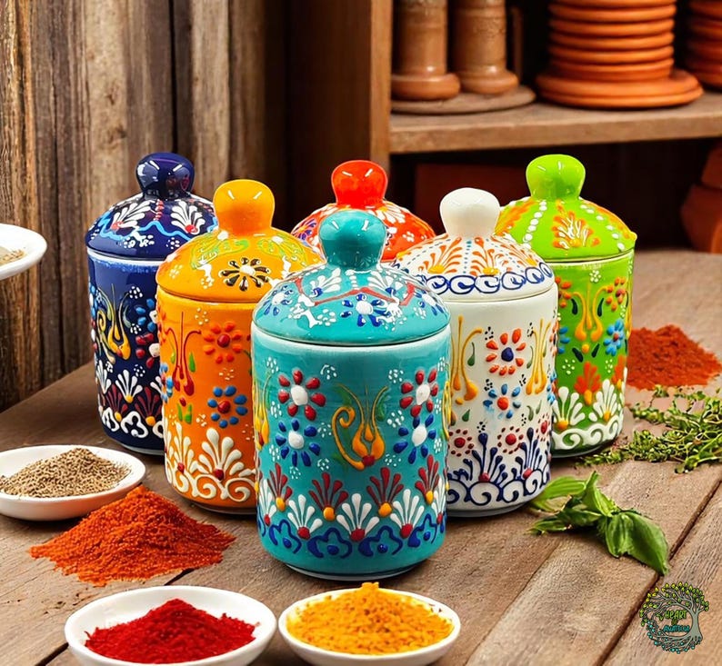 HeartOfAnatolia Spice Jars - Thumbnail 2