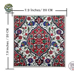 Handmade Kitchen Backsplash Ceramic Tile | Ceramic Wall Tile Bathroom Backsplash | Decorative Wall Art Fireplace Shower Floor Tile