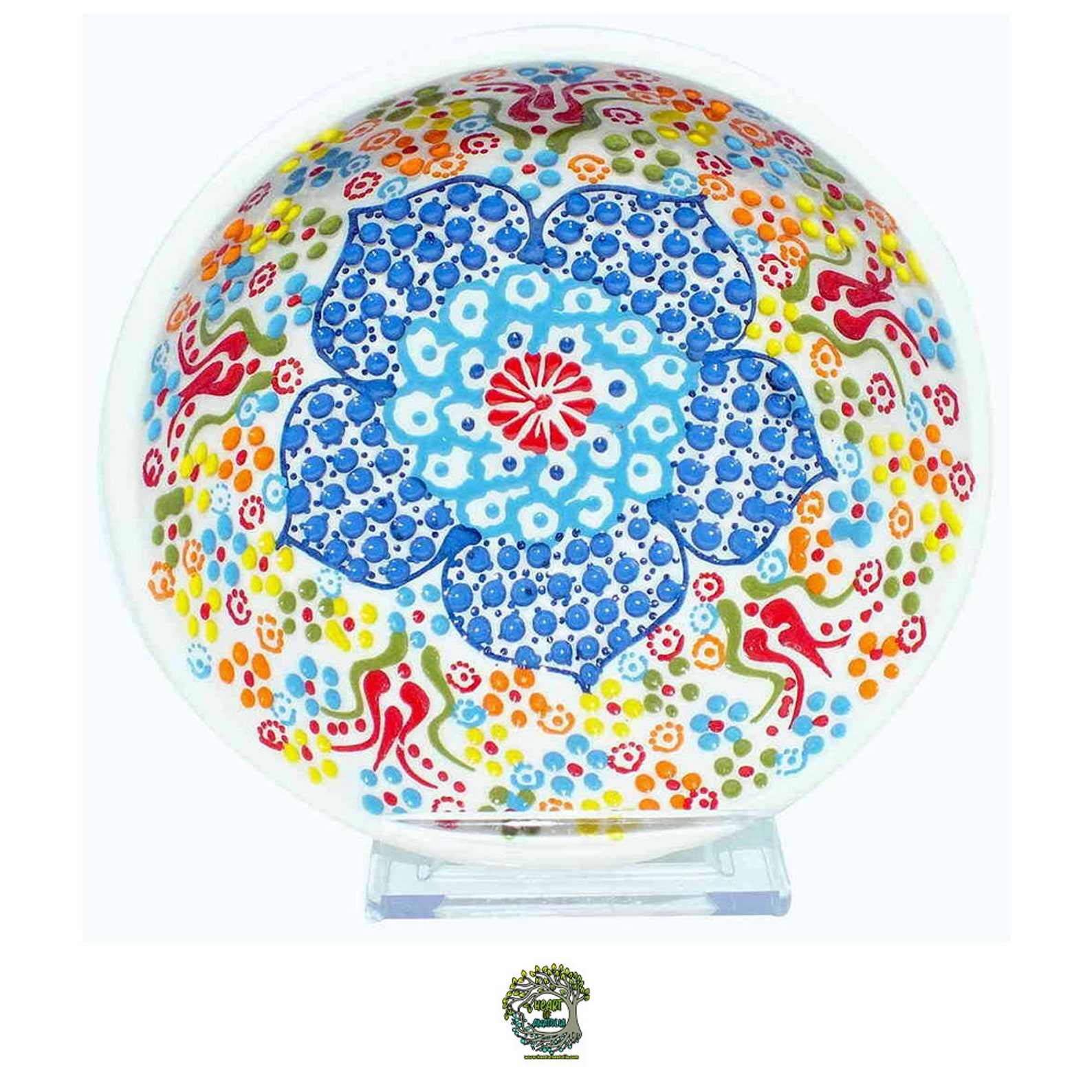 4x Large Ceramic Serving Bowls Set Handmade Decorative Unique Etsy