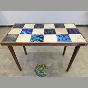 Wood Coffee Table | Reclaimed Vintage Antique Rustic Side Table | Reclaimed Vintage Antique Rustic End Table | Best Home Decor Table Gift