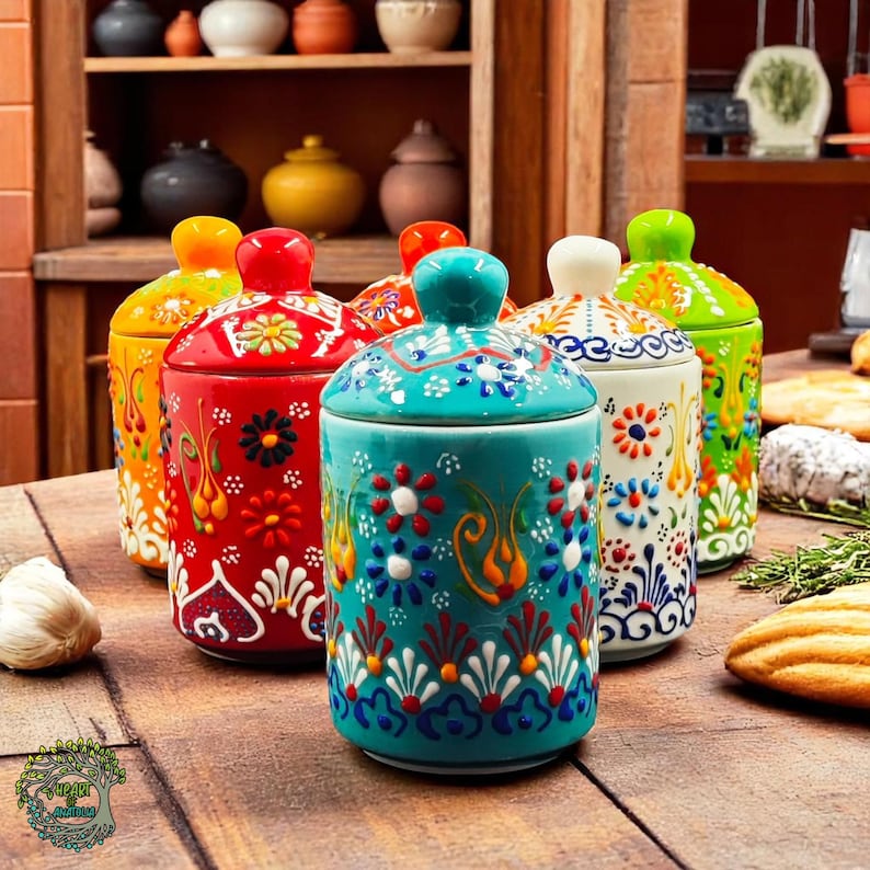HeartOfAnatolia Spice Jars - Thumbnail 3