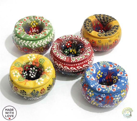 トルコ　灰皿　置物 税込) トルコ 灰皿 置物 工芸品 工芸品 - 工芸品
