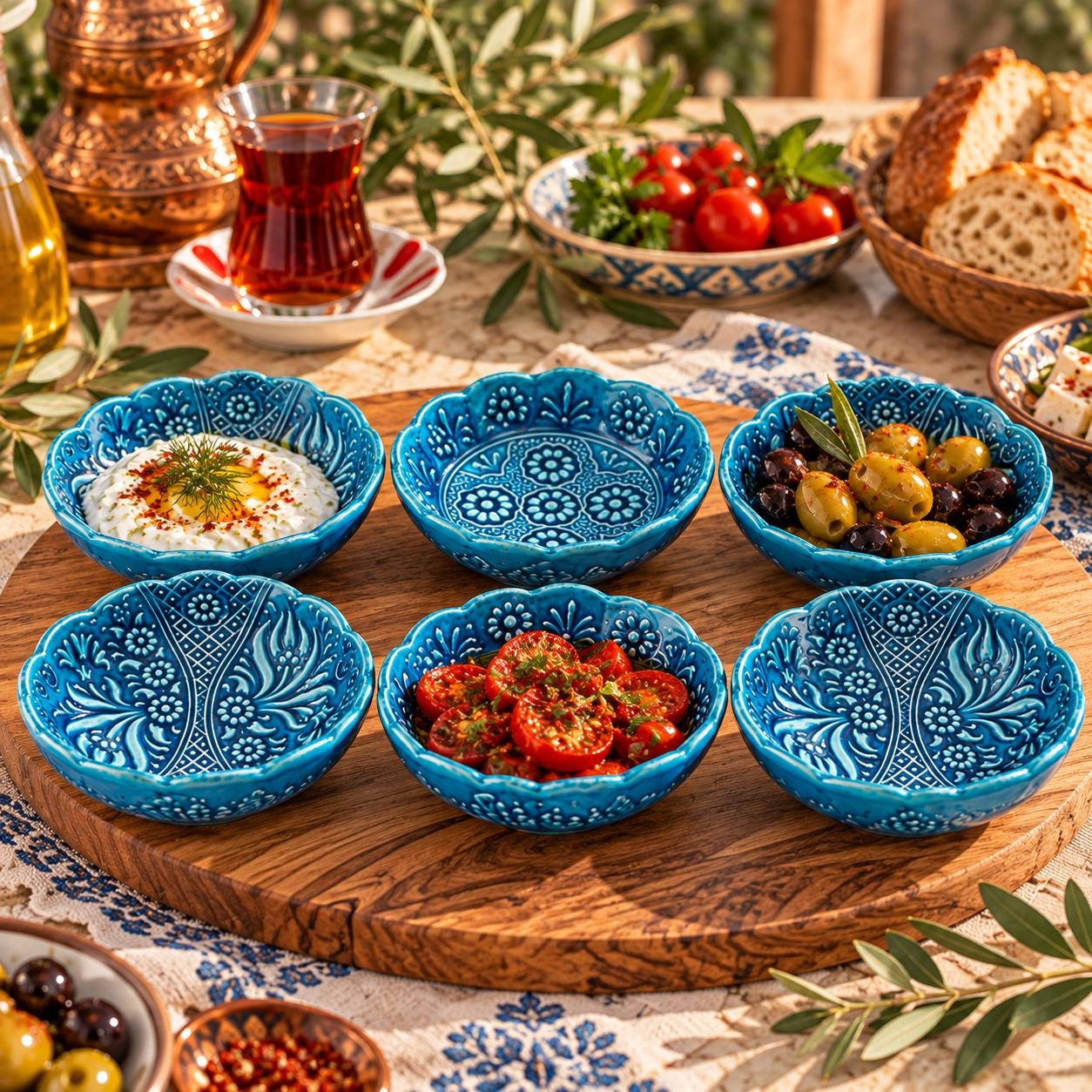 Ceramic Tapas Plates