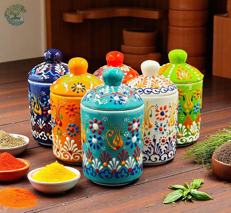 HeartOfAnatolia Spice Jars - Thumbnail 4