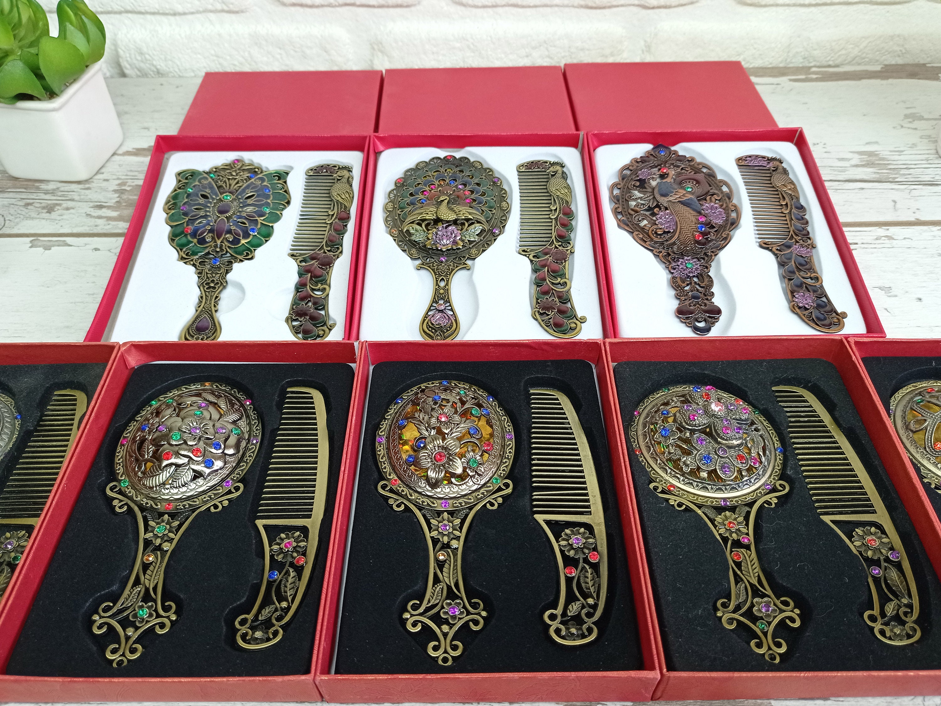 Antique mirrors - Etsy 日本