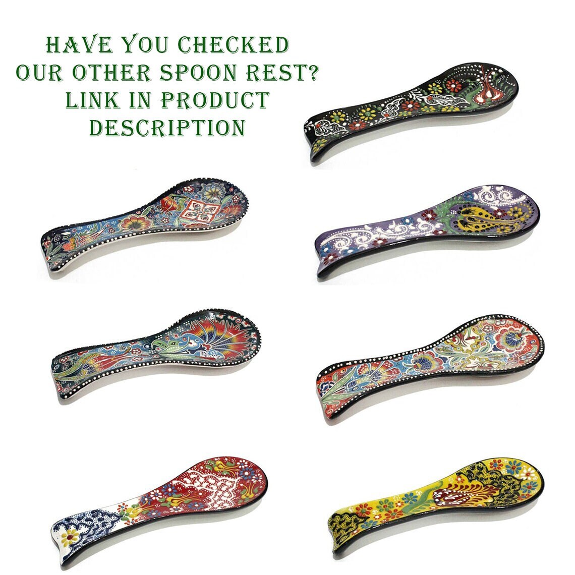 Porta Cucchiaio In Silicone BRISKORE - Con Sollevatore Coperchio, Design Rock - Foto 10