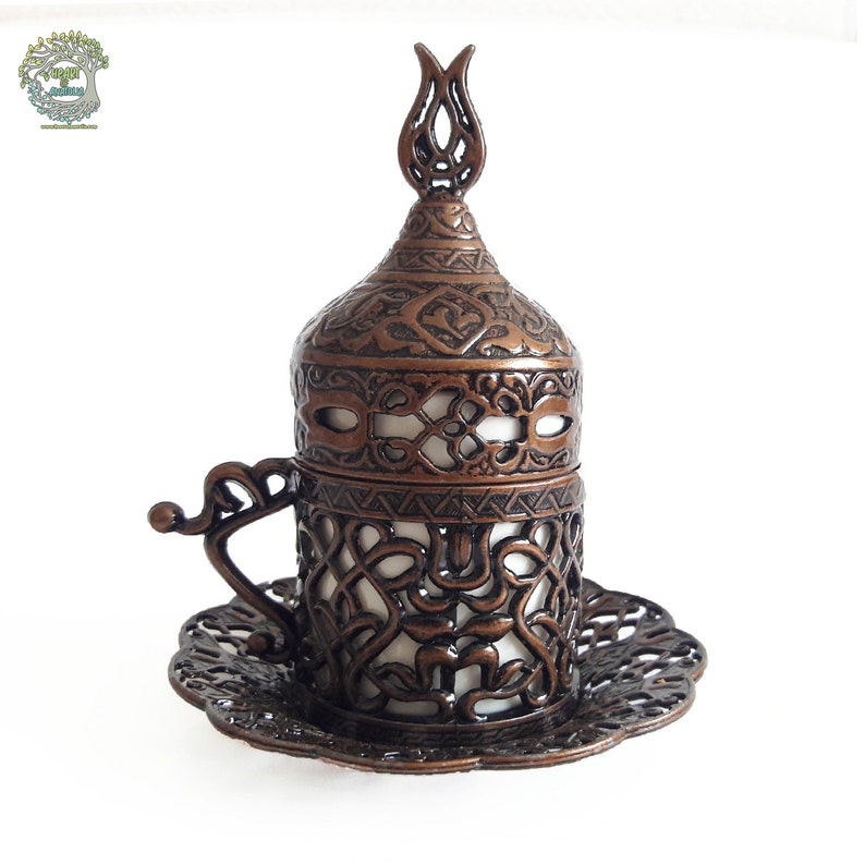 27pcs Ottoman Turkish Coffee Serving Set Arabic Greek Etsy