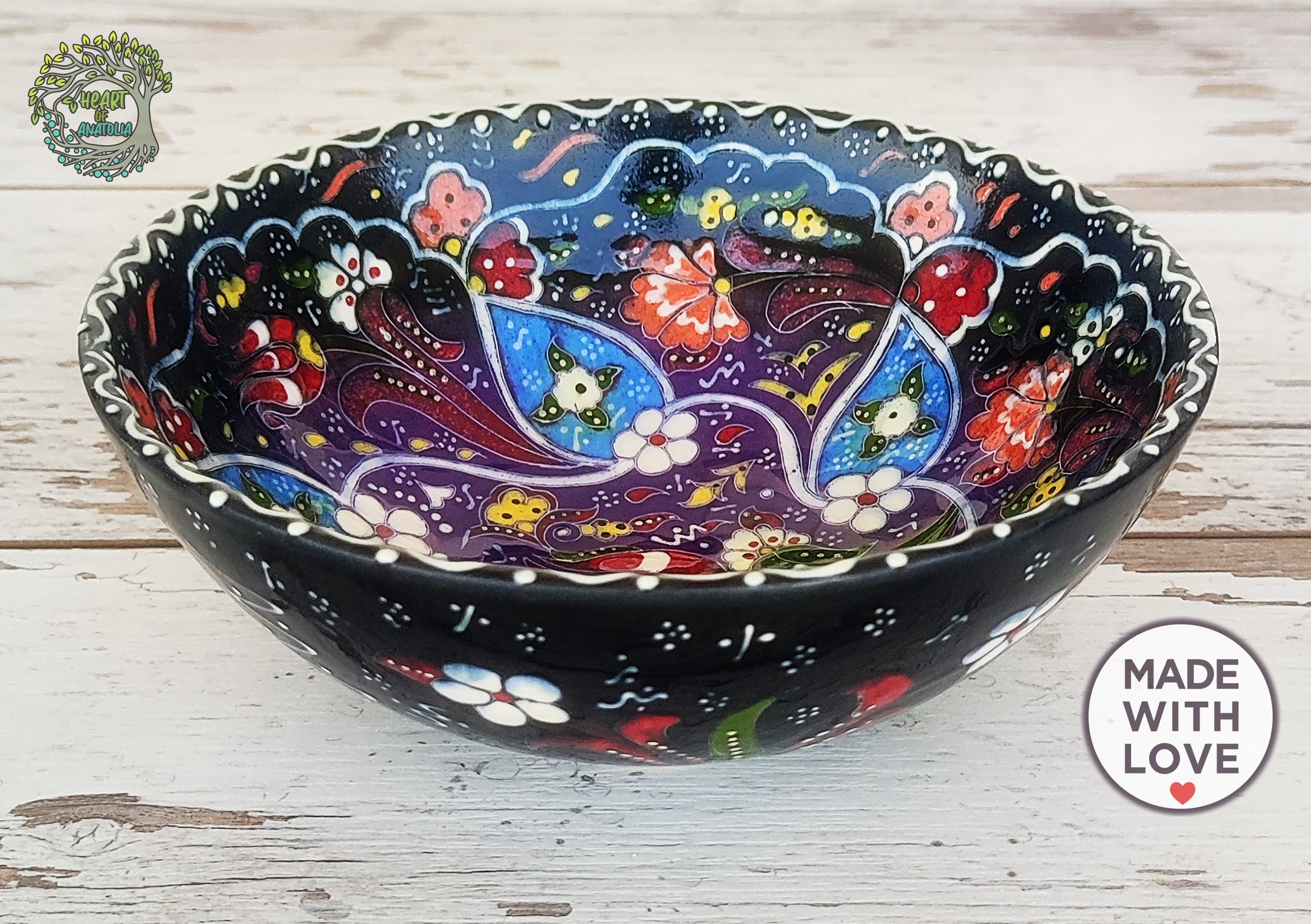 Set Di 4 Ciotole Per Pasta In Porcellana - Colorate, 21 Cm, Per Insalata, Zuppa E Dessert - Foto 9