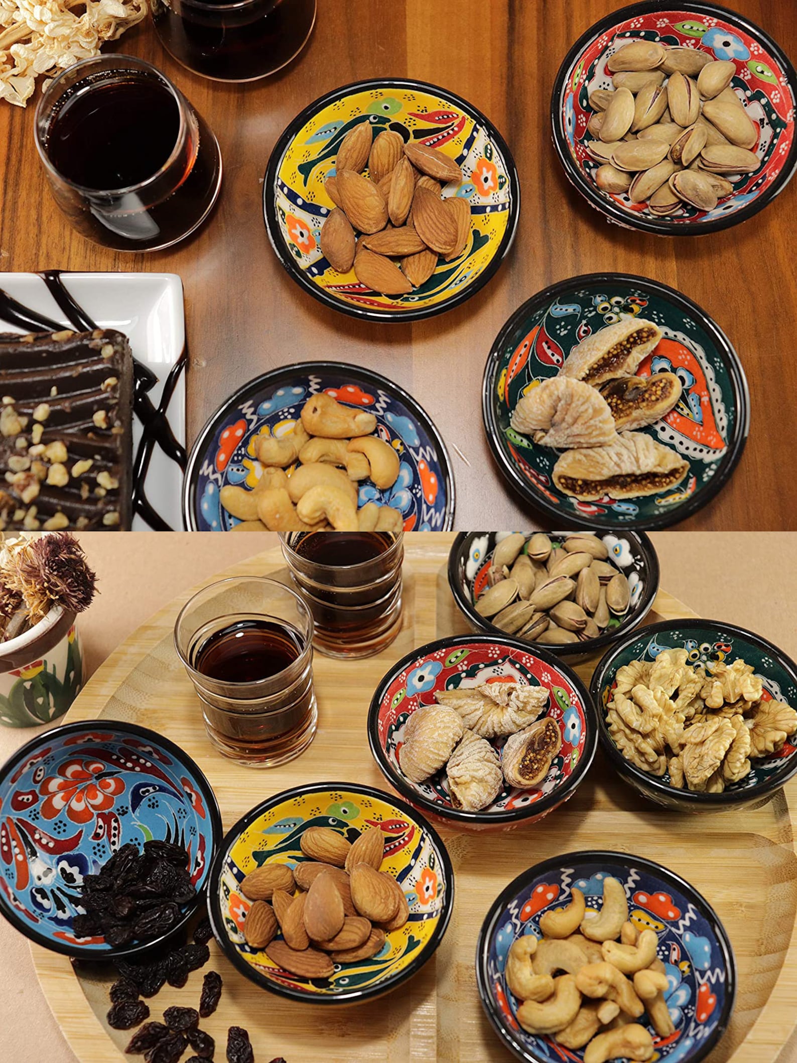 6pcs Handmade Small Ceramic Prep Bowls for Dips Snack Sauce - Etsy