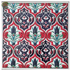 Handmade Tile | Ceramic Wall Tile Kitchen Bathroom Backsplash | Decorative Wall Art Fireplace Shower Floor Tile | Turkish Moroccan Mosaic