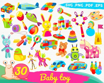 Download Baby Toys Svg Etsy