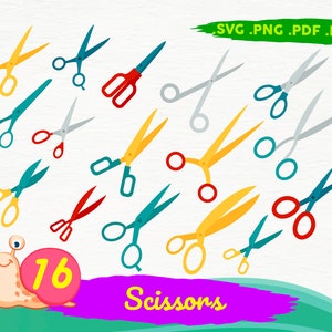 Scissors svg,Scissors SVG Bundle, Scissors SVG, Scissors Clipart, Scissors Cut Files For Silhouette, Files for Cricut, Scissors Vector, svg
