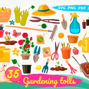 Gartenarbeit Werkzeuge Svg, Clipart Gartenarbeit, Gartenarbeit Clipart, Gartenarbeit Werkzeuge Clipart, Gartenarbeit Svg, Gartenarbeit Vektor, Druckdatei, druckbare, Svg