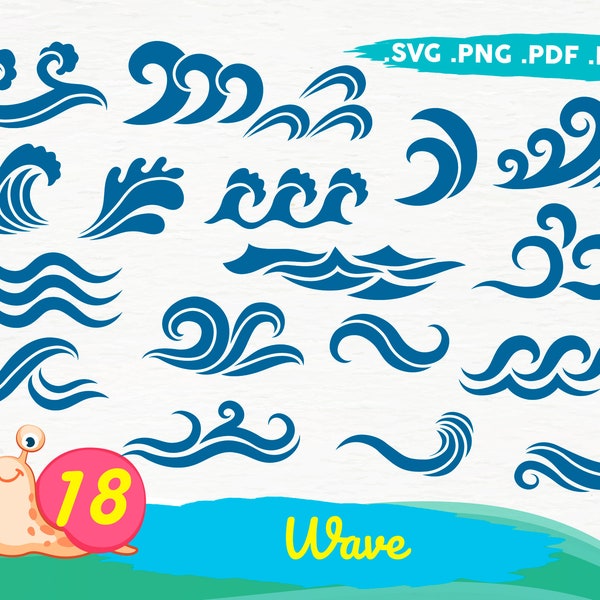 Wave Svg, Wave svg bundle, Wave cut file, Wave, Wave clipart,Wave Monogram, Wave Png, Sea Waves svg, Ocean Waves svg, Waves svg,print file