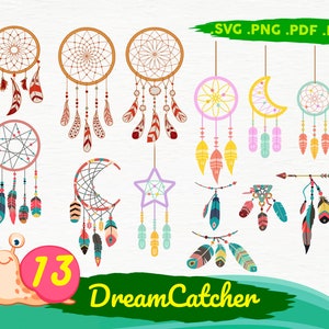 Dream Catcher SVG Bundle, Dreamcatcher svg, Dream Catcher, Dream Catcher png, Dream Catcher eps, Dream Catcher wektor, plik do druku, do druku, svg