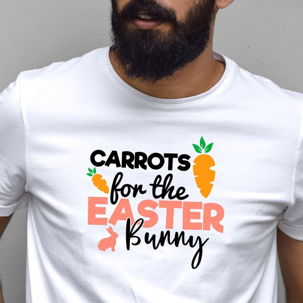 Carrots for the easter bunny svg, Easter Plate svg, Carrots for the Easter Bunny, print file, Easter Bunny Carrot, Easter svg cut file,svg