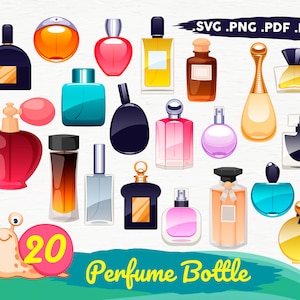 PROFUMO SVG, bottiglia di profumo svg, silhouette profumo, clipart profumo, trucco svg, file svg profumo, file svg, rossetto svg, file di stampa,svg