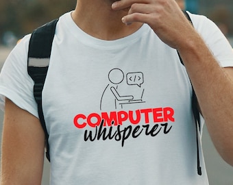 Computer whisperer svg, Computer Whisperer, SVG Cut File,Computer Programmer, SVG file, print file, Coffee Cup, geek gift,cup print,cut file