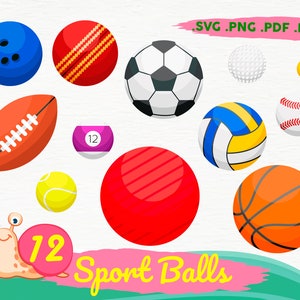 Sport balls svg,Sports balls, bundle svg ,Sports ball,Baseball ball svg, Football ball svg ,Soccer ball svg,Softball ball svg,Balls svg,svg
