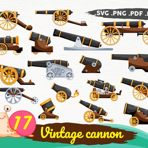 Cannon SVG, Cannon Vector, Cannon Cut File, Cannon Clipart, Cannon Cricut, Cannon Silhouette, War Battle svg,print file,printable,svg