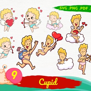 Cupid SVG, valentine svg, valentines day svg, love svg, valentines svg, heart svg, valentine&#39;s day svg,wedding svg, cupid clipart, cupid,svg