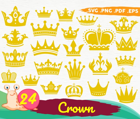 King Queen Svg King and Queen Svg King and Queen Crowns -  Norway