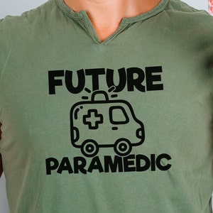 Future paramedic svg, SVG Cut File,Paramedic,Emt File,Medicine SVG ,file for Silhouette, Cameo, Cricut, print file, print for t-shirt svg