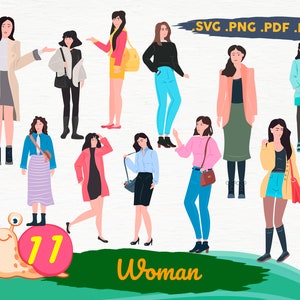 Woman svg, girl svg, Beautiful woman svg, stylish woman svg,girl clipart,women svg,cool woman svg, lady svg,mother svg, print file,printable