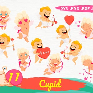 Amor SVG, Valentinstag Svg, Valentinstag Svg, Liebe Svg, Valentinstag Svg, Herz Svg, Valentinstag Svg, Cupid Clipart, Amor, Druck-Datei, Svg