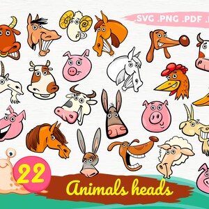Farm Animal SVG,Animal Silhouette,Animal SVG,Farm Animal Bundle SVG, Farm Animal Clipart, Farm Animal,Instant Download,Print file,printable