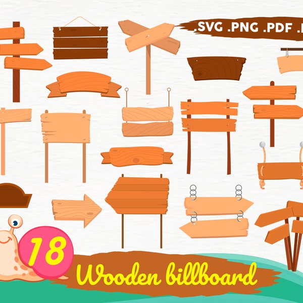 Wooden bilboard svg, wooden arrow svg, wooden sign svg, blank wooden signage svg, signboard clipart, wood arrow svg, print file,printable