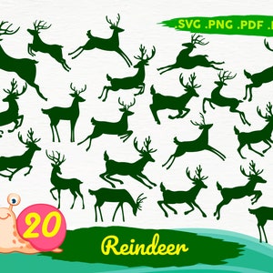 Reindeer SVG, Reindeer Clipart, Reindeer Face SVG, Cute Reindeer SVG, Rudolph Svg, Christmas Vacation Christmas Clipart,print file,printable