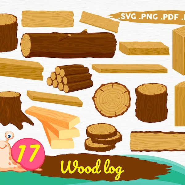 Log SVG Bundle, Wood SVG, Wood Log SVG, Log Svg, Tree Bark Svg, Tree Stump Svg, Wood Cut File,Chopping Block Svg, Stump Svg,print file